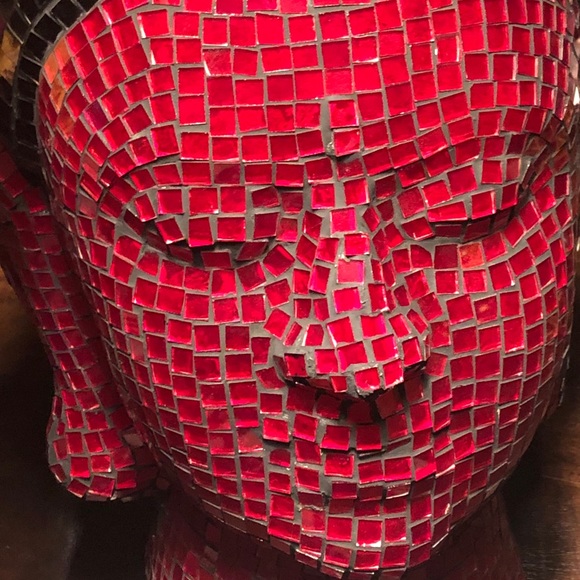 New Hand Made Mosaic Buddha Lamp From Bali ♥️ - Picture 12 of 16